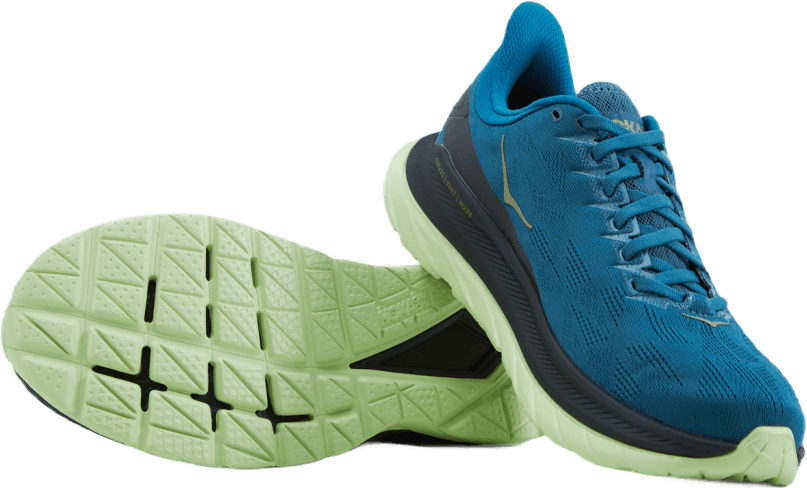 M Mach 4 Blue Coral / Black