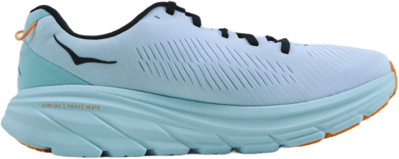 M Rincon 3 White / Blue Glass