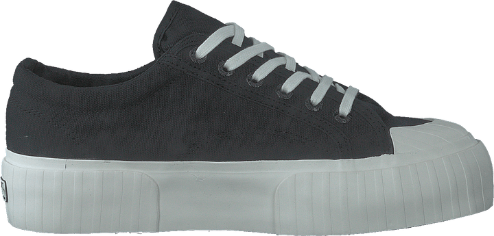 2631 Stripe Platform Blk-wht Avorio