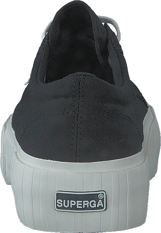 2631 Stripe Platform Blk-wht Avorio