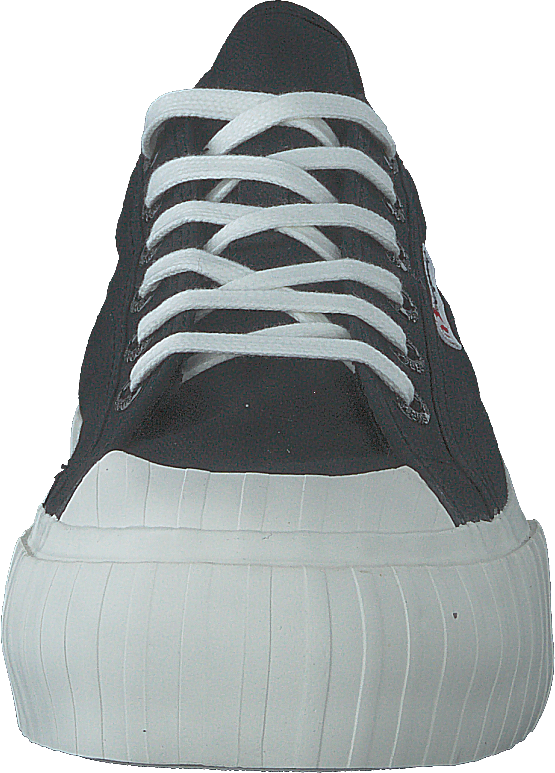 2631 Stripe Platform Blk-wht Avorio