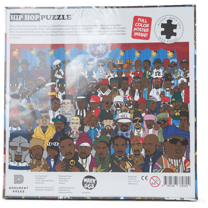 Hip-hop Puzzle Multi