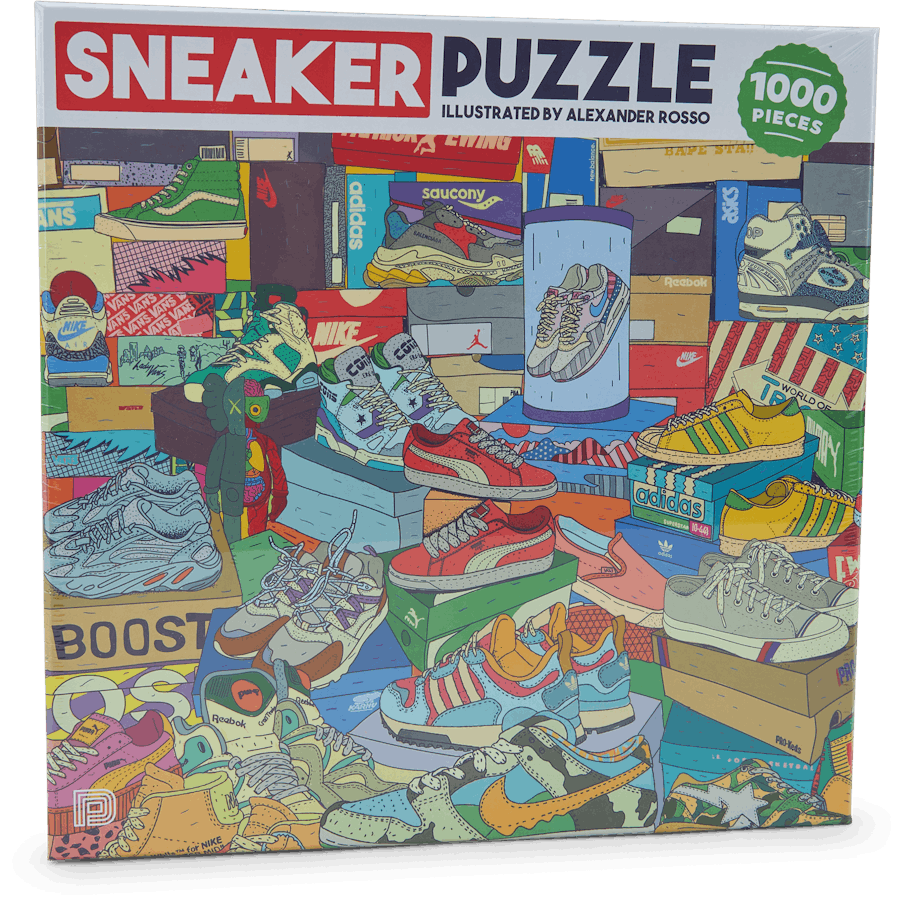 Sneaker Puzzle Multi