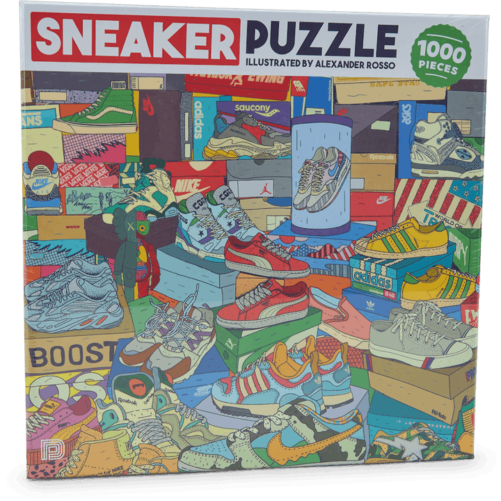Sneaker Puzzle Multi