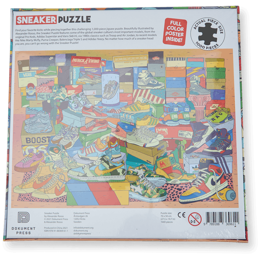 Sneaker Puzzle Multi