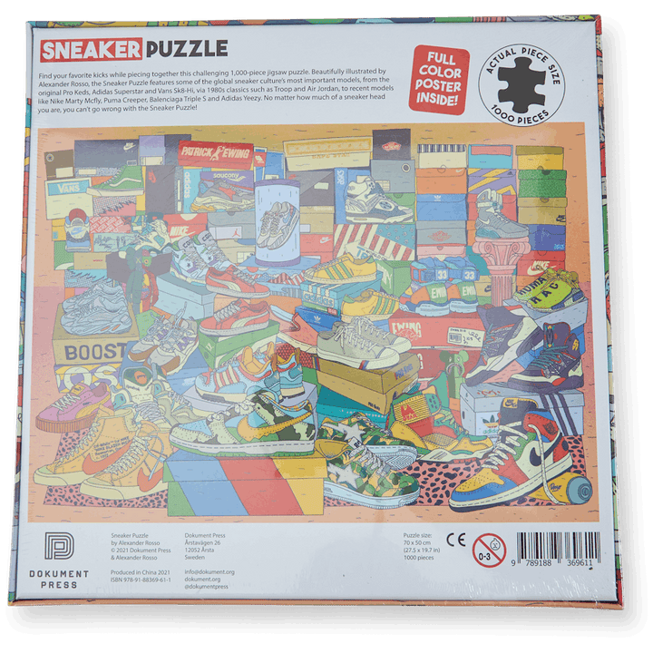 Sneaker Puzzle Multi