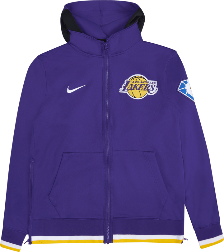 Felpa con cappuccio Lakers Showtime