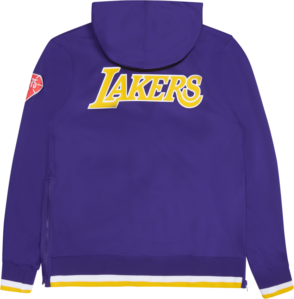 Felpa con cappuccio Lakers Showtime