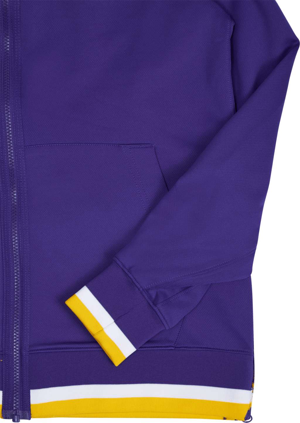 Felpa con cappuccio Lakers Showtime