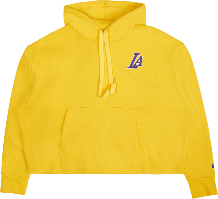 Felpa con cappuccio in pile Lakers Donna