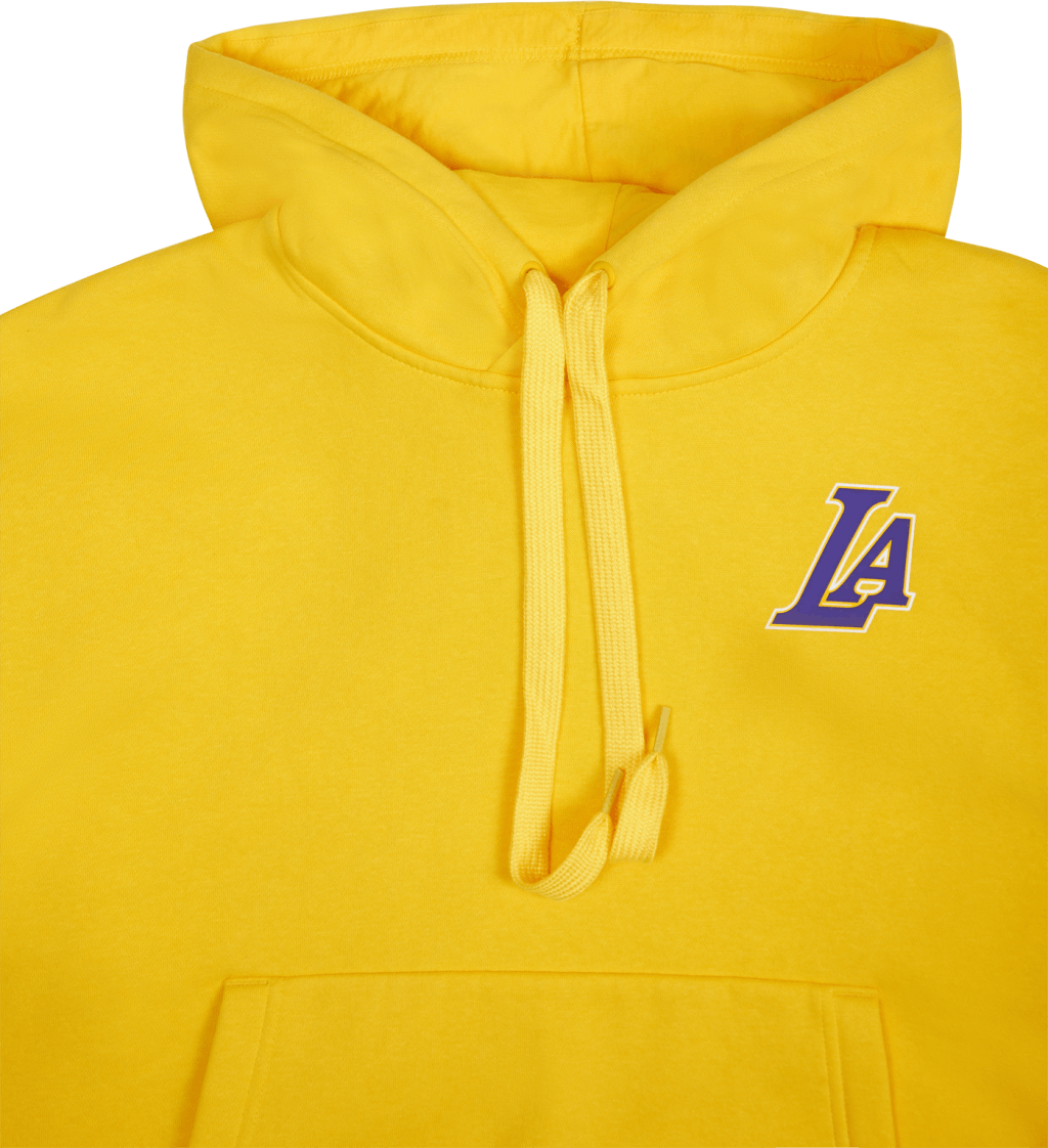 Felpa con cappuccio in pile Lakers Donna