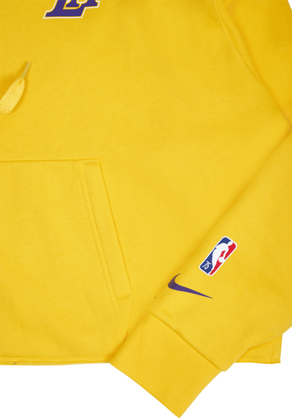 Felpa con cappuccio in pile Lakers Donna
