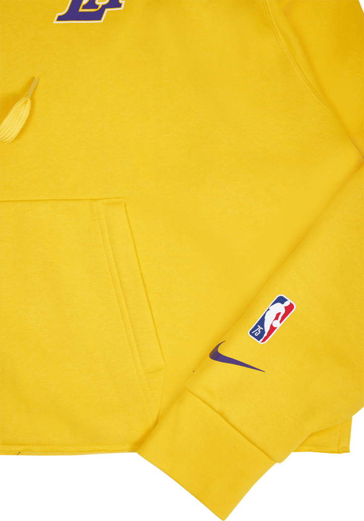 Felpa con cappuccio in pile Lakers Donna