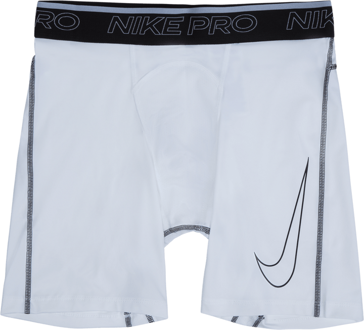 Nike Pro Dri-FIT Men's Shorts WHITE/BLACK/BLACK