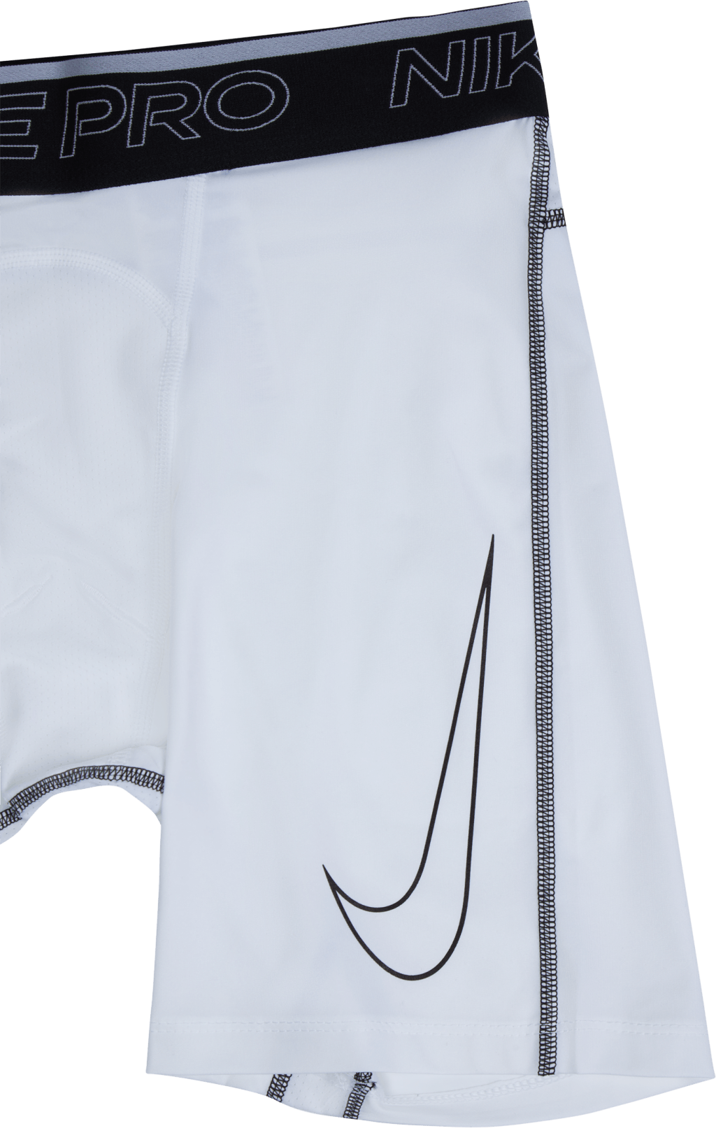 Nike Pro Dri-FIT Men's Shorts WHITE/BLACK/BLACK
