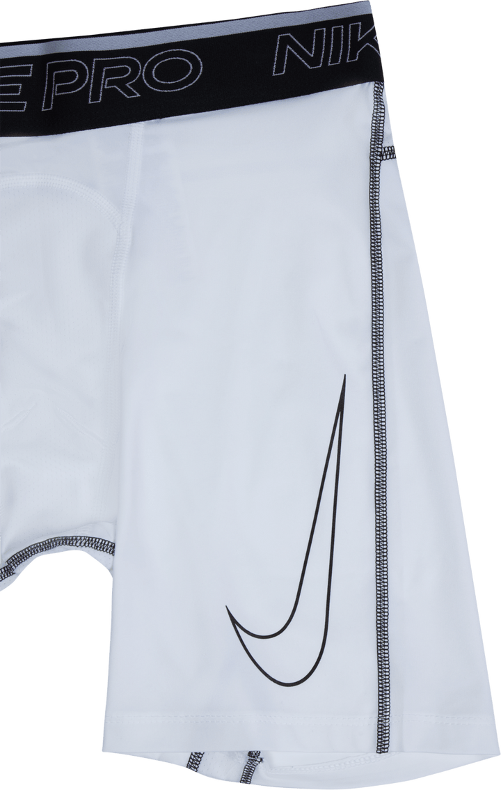 Nike Pro Dri-FIT Men's Shorts WHITE/BLACK/BLACK