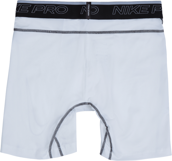 Nike Pro Dri-FIT Men's Shorts WHITE/BLACK/BLACK