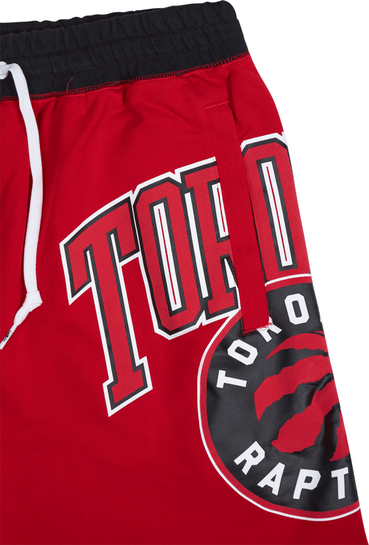 Pantaloncini in pile Raptors 75 Cts
