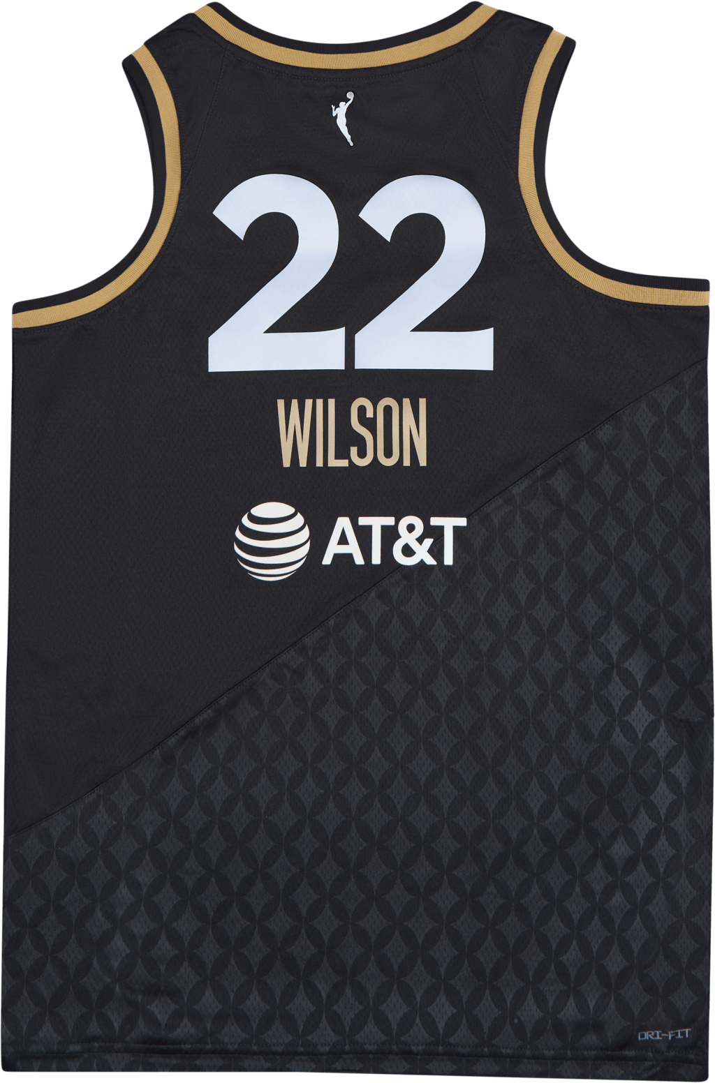 Maglia WNBA femminile Aja Wilson