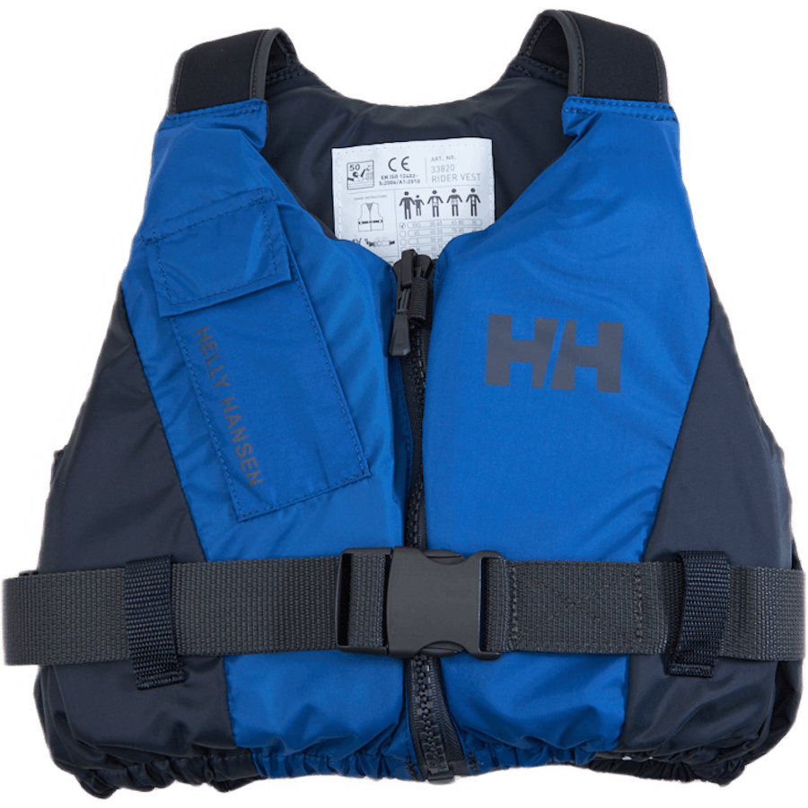Rider Vest 606 Deep Fjord
