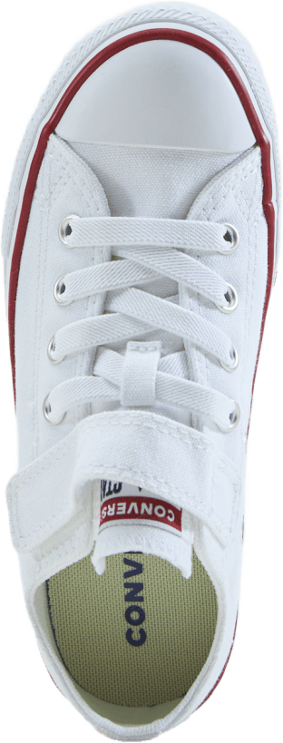 Chuck Taylor All Star 1v Blanc/blanc/naturel