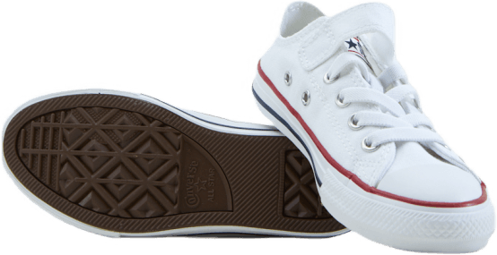 Chuck Taylor All Star 1v Blanc/blanc/naturel