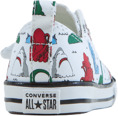 Chuck Taylor All Star 2v White/multi/black
