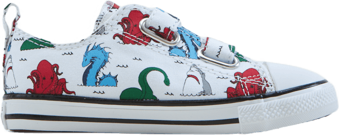 Chuck Taylor All Star 2v White/multi/black
