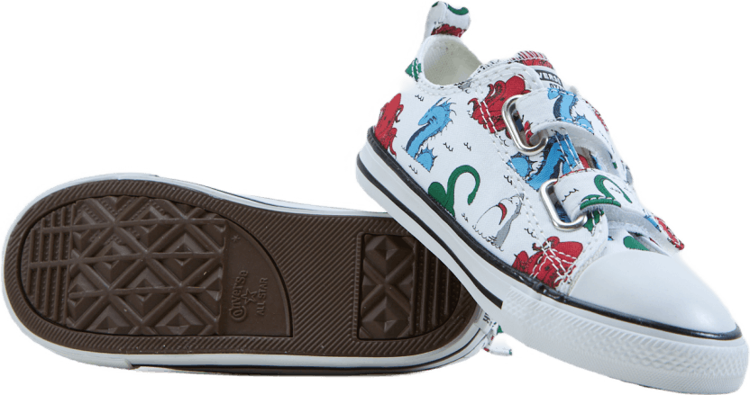 Chuck Taylor All Star 2v White/multi/black