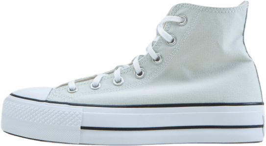 Chuck Taylor All Star Lift Argento chiaro/nero/bianco