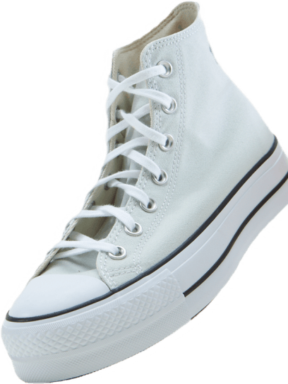 Chuck Taylor All Star Lift Argento chiaro/nero/bianco