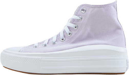Chuck Taylor All Star Move Pale Amethyst/bianco/bianco