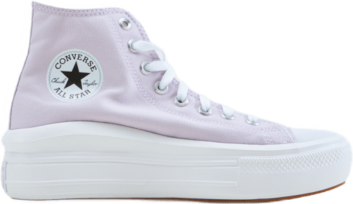 Chuck Taylor All Star Move Pale Amethyst/bianco/bianco