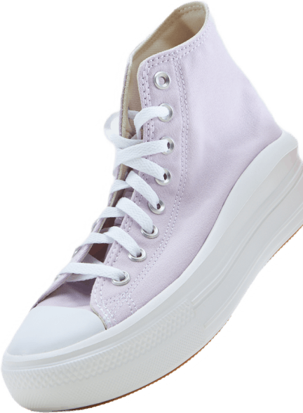 Chuck Taylor All Star Move Pale Amethyst/bianco/bianco