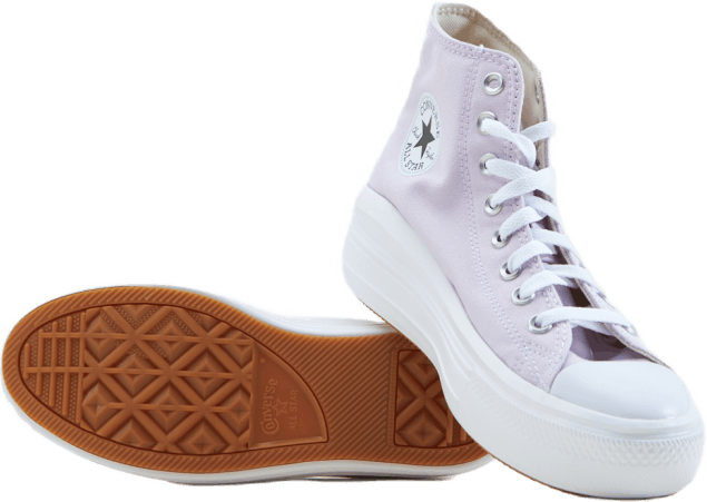 Chuck Taylor All Star Move Pale Amethyst/bianco/bianco