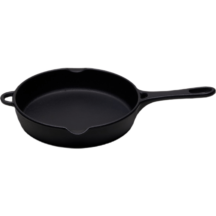 Nh . Ode / I-skillet Black