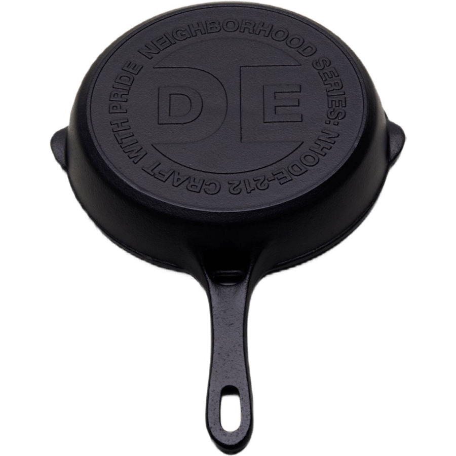 Nh . Ode / I-skillet Black