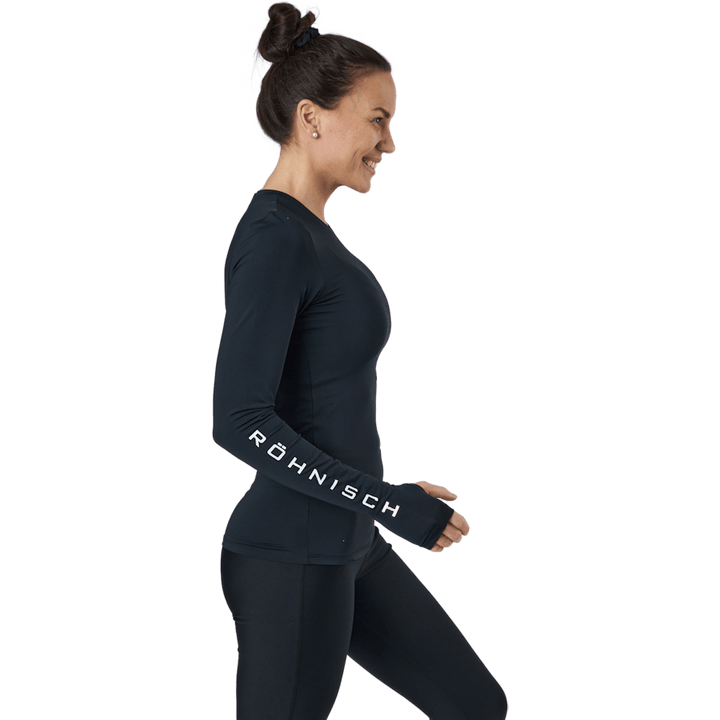 Arc Langarmshirt Schwarz