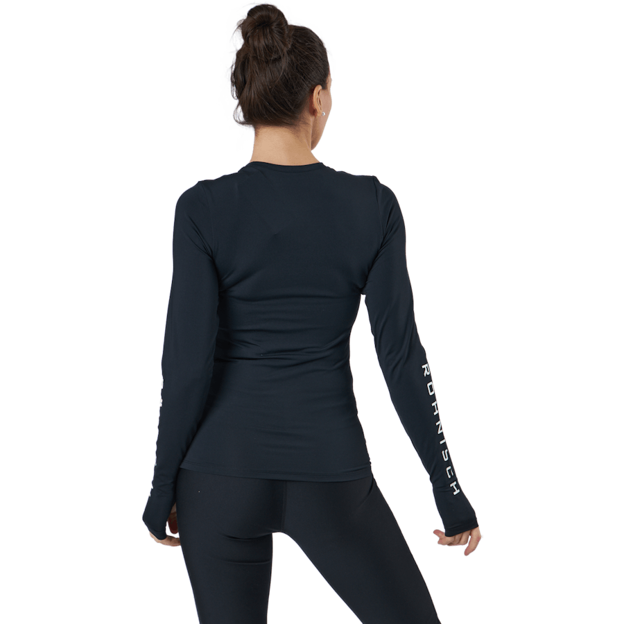 Arc Langarmshirt Schwarz