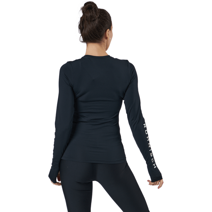 Arc Langarmshirt Schwarz