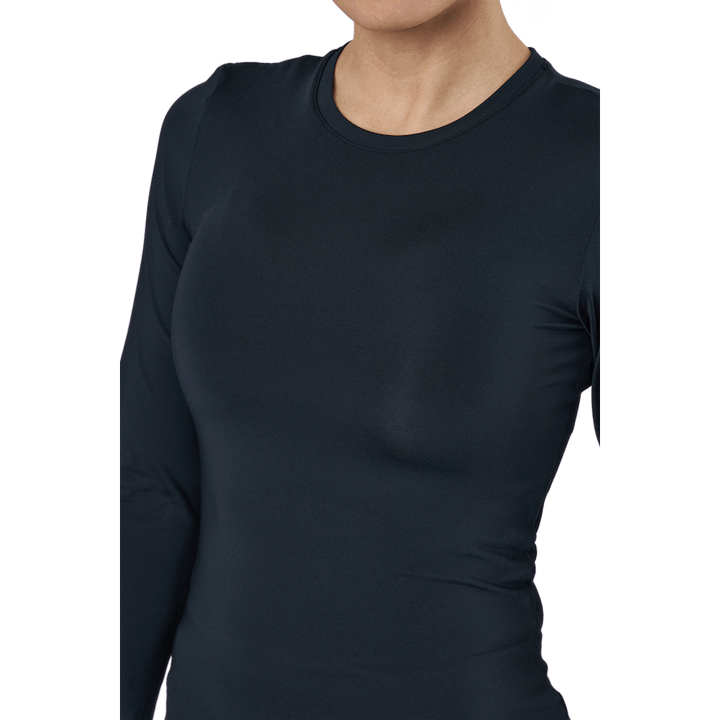 Arc Langarmshirt Schwarz