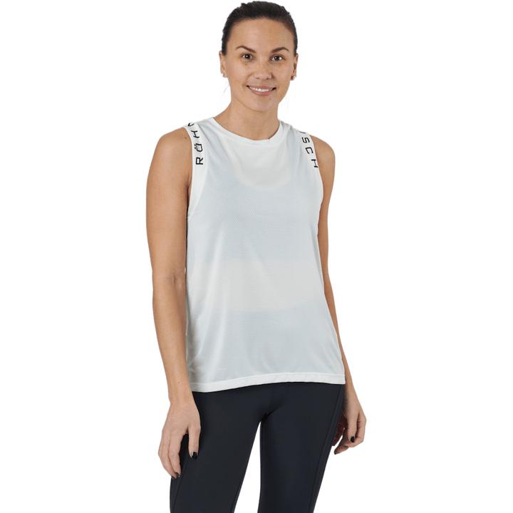 Kay Mesh Singlet Vanilla Ice