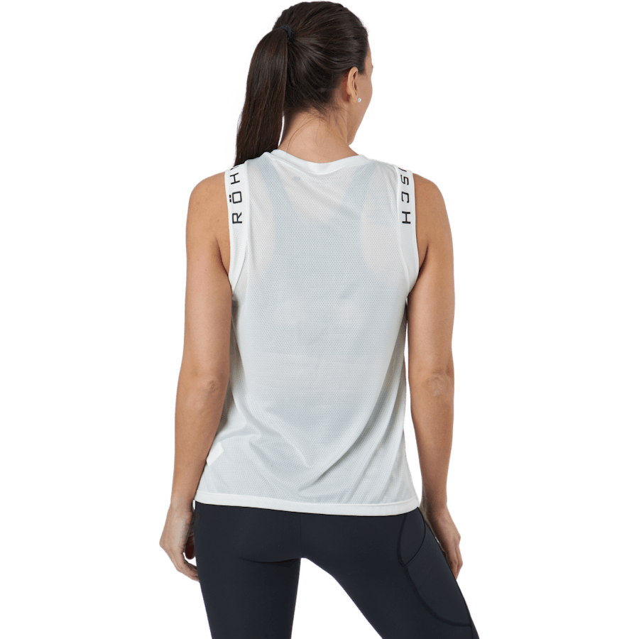 Kay Mesh Singlet Vanilla Ice