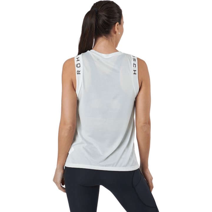 Kay Mesh Singlet Vanilla Ice
