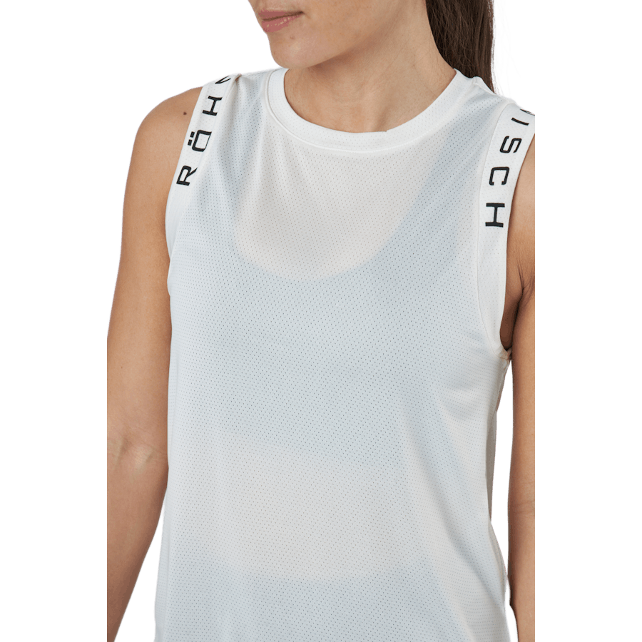 Kay Mesh Singlet Vanilla Ice