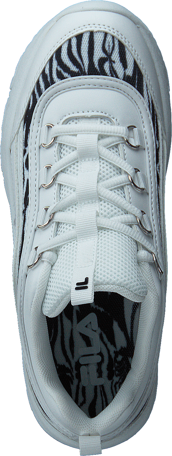 Strada A Low Kids 13036 - White-black