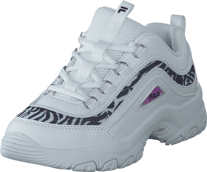 Strada A Low Kids 13036 - White-black