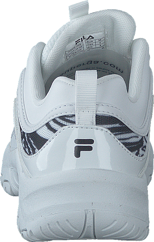 Strada A Low Kids 13036 - White-black