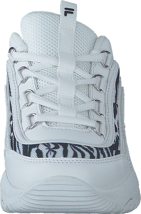 Strada A Low Kids 13036 - White-black