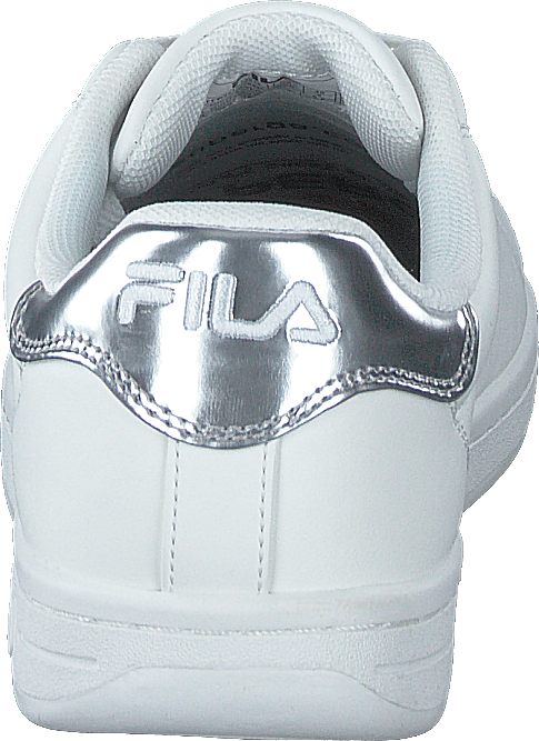 Crosscourt 2 F Low Wmn White-silver